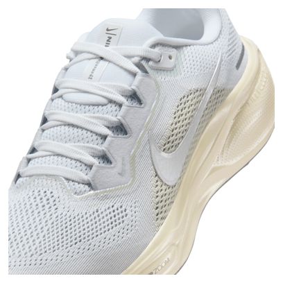 Nike Pegasus 41 Laufschuhe Weiß/Rosa/Silber Damen