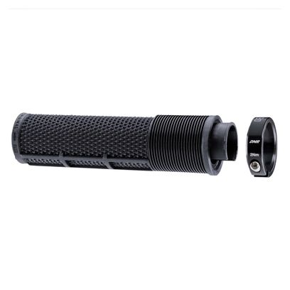 Paire de Grips DMR Deathgrip2 Flangeless Grips Noire