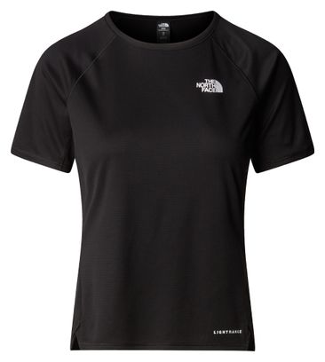 Camiseta The North Face Sunriser para mujer Negra