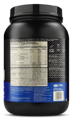 100% Caseine Gold (924g) - Optimum Nutrition - Cookies Et Cream -  Caséines