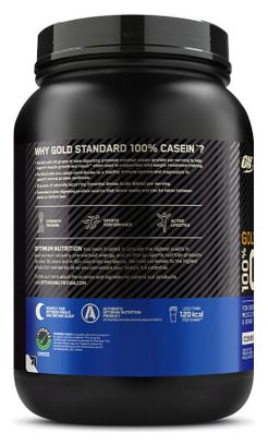 100% Caseine Gold (924g) - Optimum Nutrition - Cookies Et Cream -  Caséines