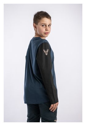 Animoz Wild Lange Mouw Jersey Blauw Kind