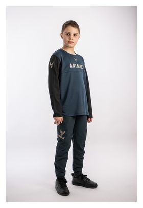 Animoz Wild Lange Mouw Jersey Blauw Kind