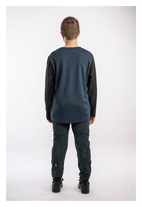 Animoz Wild Lange Mouw Jersey Blauw Kind
