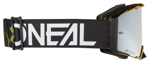 O'Neal B-33 Hexa Goud/Zilver Spiegel MTB Masker