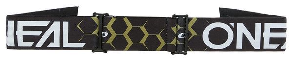 O'Neal B-33 Hexa Goud/Zilver Spiegel MTB Masker