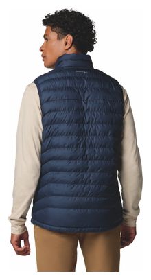Ärmellose Daunenjacke Columbia Powder Lite II Blau
