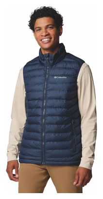 Ärmellose Daunenjacke Columbia Powder Lite II Blau