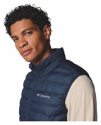 Ärmellose Daunenjacke Columbia Powder Lite II Blau