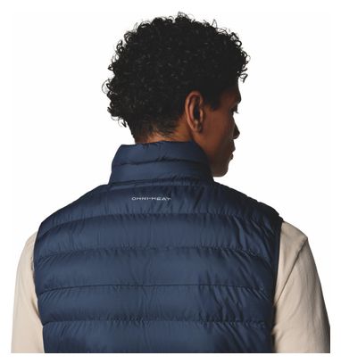 Ärmellose Daunenjacke Columbia Powder Lite II Blau
