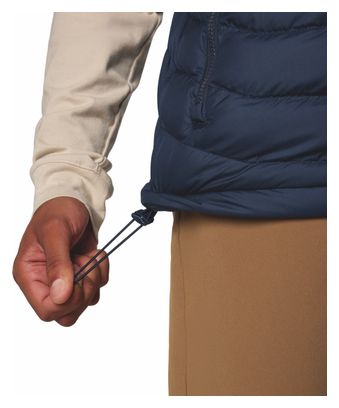 Ärmellose Daunenjacke Columbia Powder Lite II Blau