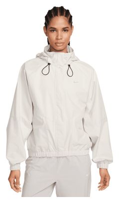 Chaqueta impermeable Nike Storm-FIT Swift Beige, mujer