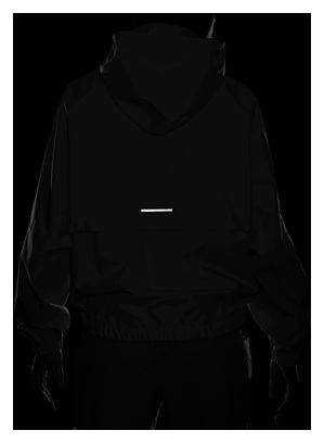 Chaqueta impermeable Nike Storm-FIT Swift Beige, mujer
