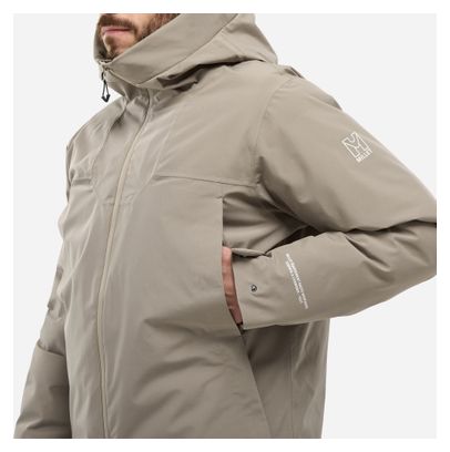 Parka Millet Chamonix Warm Beige da uomo