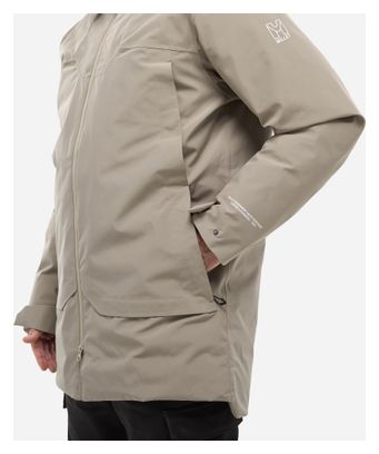 Parka Millet Chamonix Warm Beige da uomo