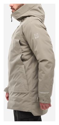 Parka Millet Chamonix Warm Beige da uomo