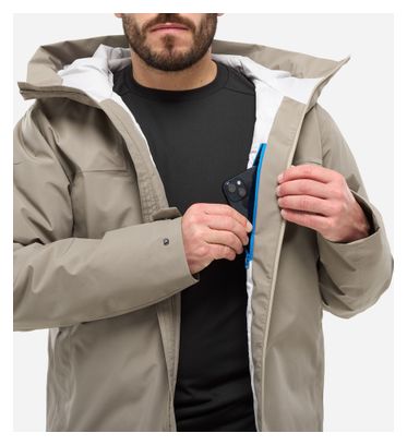 Parka Millet Chamonix Warm Beige da uomo