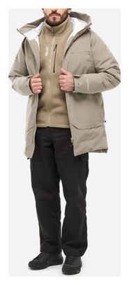 Parka Millet Chamonix Warm Beige da uomo