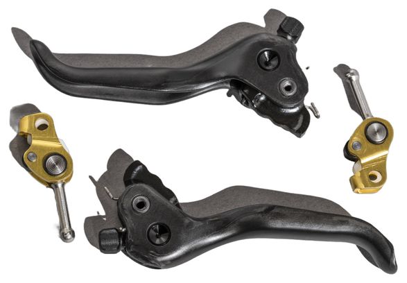 Leve freno in carbonio Sram per Maven Ultimate/Silver Nero A1