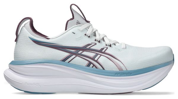 Asics Gel-Nimbus 28 hardloopschoenen blauw/roze dames