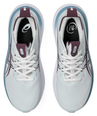 Asics Gel-Nimbus 28 hardloopschoenen blauw/roze dames