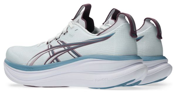 Asics Gel-Nimbus 28 hardloopschoenen blauw/roze dames