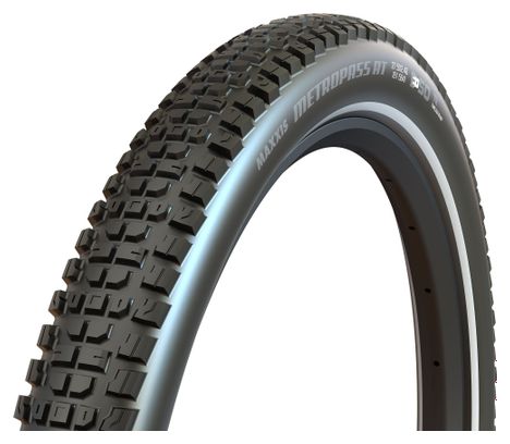 Pneumatico Maxxis MetroPass AT 27,5" Tubeless Ready Rigido 4 stagioni MaxxProtect Exo Protection Reflective E-Bike E50