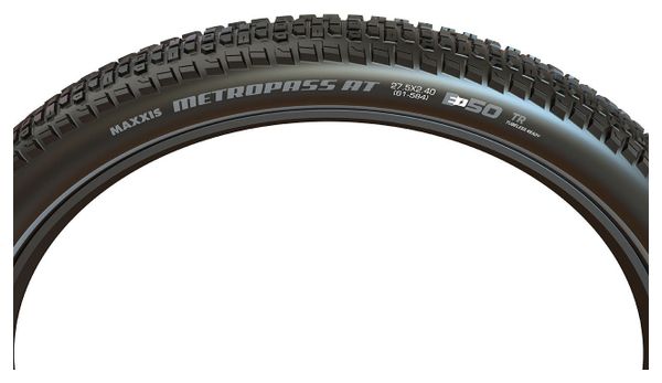 Pneumatico Maxxis MetroPass AT 27,5" Tubeless Ready Rigido 4 stagioni MaxxProtect Exo Protection Reflective E-Bike E50