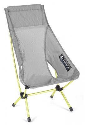 Klappstuhl Ultralight Helinox Chair Zero Highback Grau