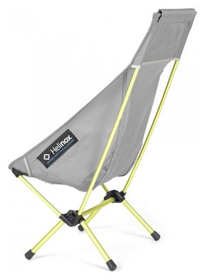 Chaise Pliante Ultralight Helinox Chair Zero Highback Gris
