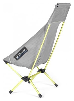 Klappstuhl Ultralight Helinox Chair Zero Highback Grau