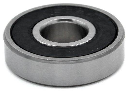 Schwarzes Lager 608-2RS 8 x 22 x 7 mm