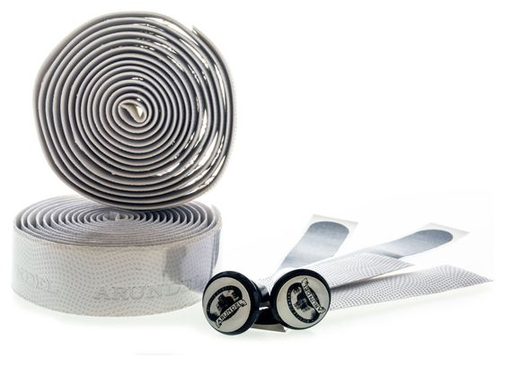 ARUNDEL Manubrio Nastro Bianco GECKO GRIP