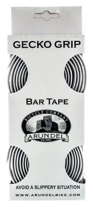 ARUNDEL Bar Tape GECKO GRIP White