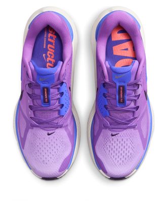 Zapatillas de running Nike Structure Plus violeta/azul para mujer