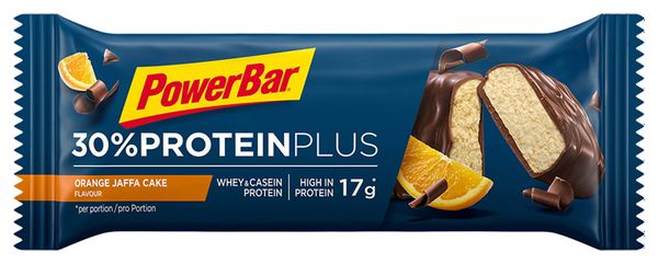 Barre Protéinée Powerbar 30% Protein Plus 55gr Orange Jaffa Cake