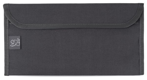 CHROME UTILITY POUCH Black