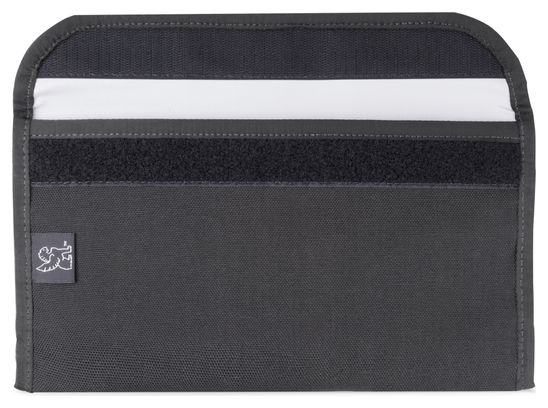 CHROME UTILITY POUCH Black