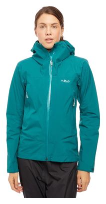 RAB Meridian Turquoise Women's Waterproof Jacket