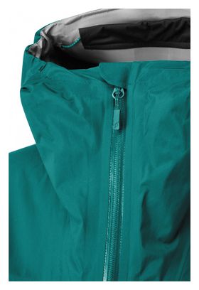 RAB Meridian Women's Turquoise Waterproof Jacket