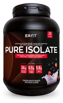 EAFIT Pure Isolate Fruits rouges 750g