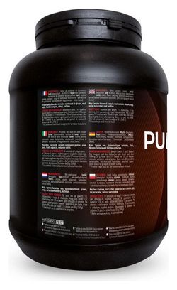 EAFIT Pure Isolate Fruits rouges 750g