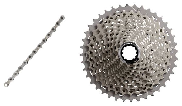 Kit Chaine Shimano XT CN-HG701 + Cassette XT CS-M8000 11-42 Dents 11V