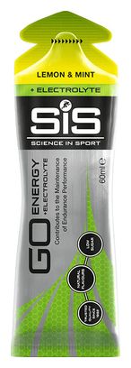 SIS Go energetic gel Lemon / Mint electrolyte 60ml