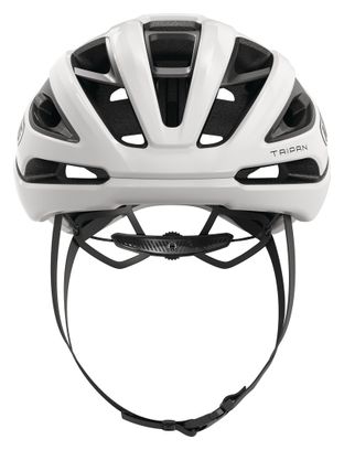 Gravel-Helm Abus Taipan Weiß