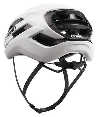Gravel-Helm Abus Taipan Weiß