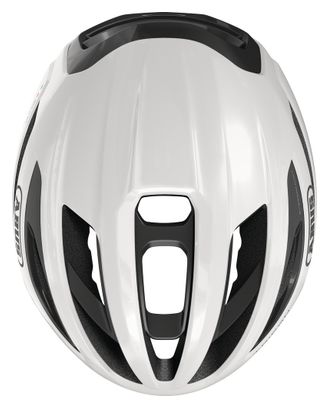 Gravel-Helm Abus Taipan Weiß