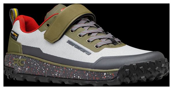 Chaussures Ride Concepts Tallac Clip Gris/Vert