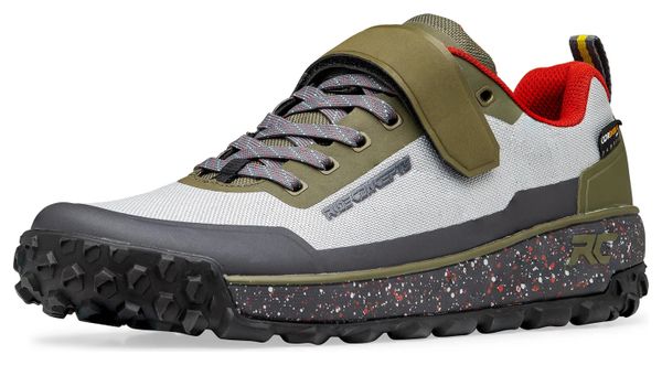 Chaussures Ride Concepts Tallac Clip Gris/Vert