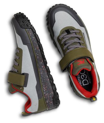 Chaussures Ride Concepts Tallac Clip Gris/Vert